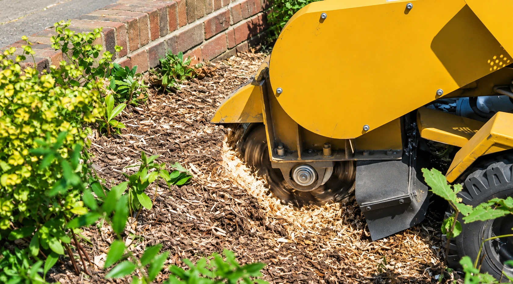 STUMP GRINDING